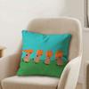Cartoon D-Dinotaeng Personalized picture text home decorative pillows Household Gifts 45x45cm