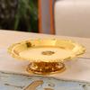 High-End Dessert Table Birthday Cake Tray Wedding Party Tray Small Swing Plate Fruit Dish Home Decoration