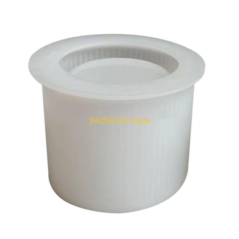 Baking Decoration 3D Flower Pot Silicone Mold Candle Soap DIY Handicraft Supplies for Beginners Starter Accessory D57B