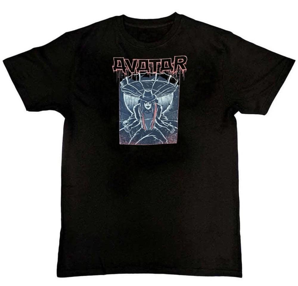 Very Rare AVATAR Band Graphic Print Unisex Mens TShirt S M L XL 2 3 4 XL Unisex T-Shirt M