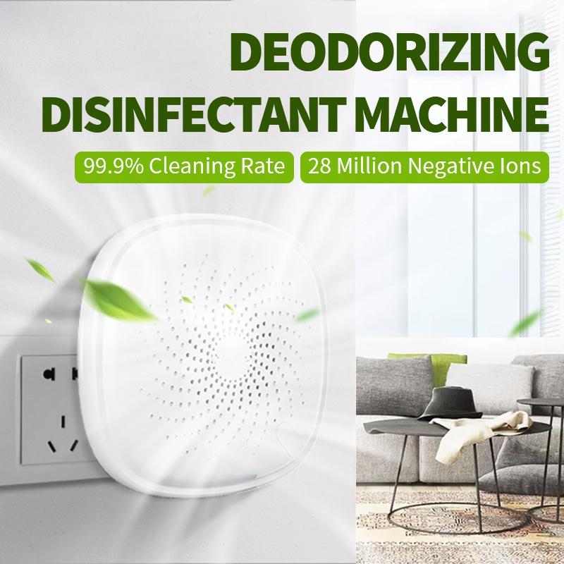 AC 100-240V 50-60Hz Home Sterilization Disinfect Deodorizer Remove Sme Formaldehyde Portable Air Purifier Ozone Generator