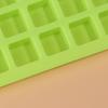 126-Kammer-Quadrat-Silikonform DIY Hausgemachte Mini-Süßigkeiten Schokolade Gummibärchen Eiswürfel Gelee Backformen Kuchen Dekorationswerkzeuge