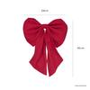 Large Velvet Christmas Tree Bow Ornament