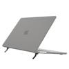 Slim PC Case With Kickstand MacBook Air Pro Neo M5 Chip Laptops Matte Finish Transparent Black White