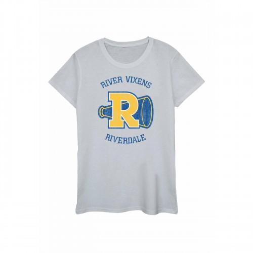 

Riverdale Womens/Ladies River Vixens Cotton T-Shirt XXL білий