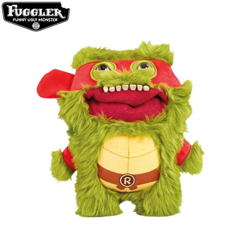 Originální Fuggler Monstrum s ošklivými zuby Plyšové hračky Vtipný Fugguler Širokooké monstrum Šílený králík Humph Vyplněné plyšové panenky Dárky