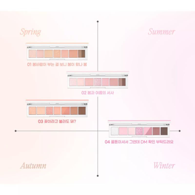 Peripera *new* All Take Mood Palette (8 Colors)