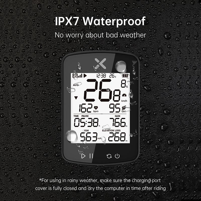 XOSS New G2 GPS Cycling Computer G Plus Wireless Speedometer Bluetooth Tracker Waterproof Road Bike MTB Bicycle Odometer