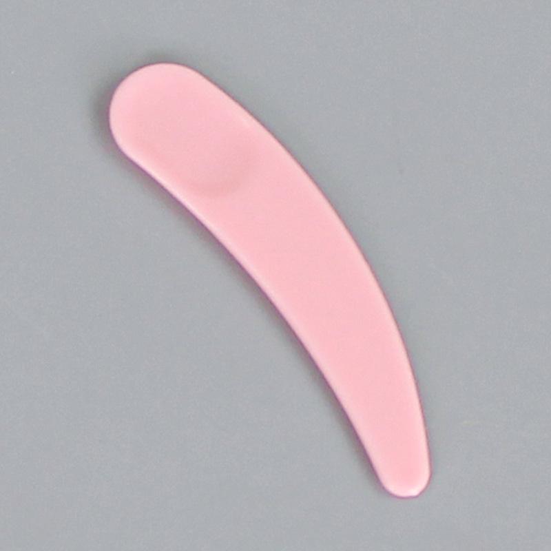 

Кремовый стик-маска Crescent и инструмент для дозирования крема - Маленькая ложка-скуп розовый