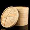 Bamboo Reinforced Steamer Tray for Siu Mai - Handmade Bamboo Steaming Rack