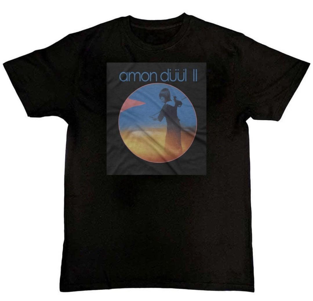 New Amon Duul lI - Yeti Graphic Print Mens T-Shirt S