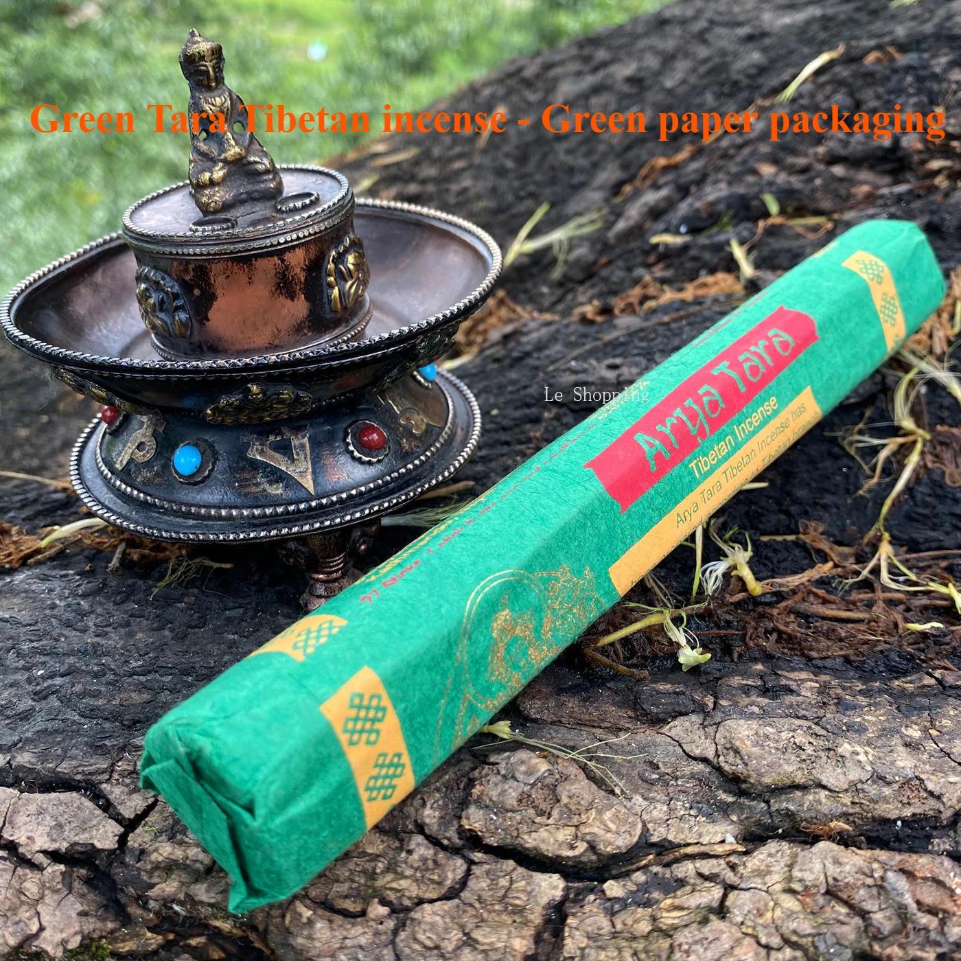 

Stick Incense Natural Plant Fragrance Five Degrees Mother Gold Just Tibetan Incense Temple Worship Buddha To Offer Joss Stick Arya Tara