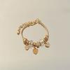 Butterfly Crystal Alloy Bracelet For Women And Men Fashion Jewelry Accessory