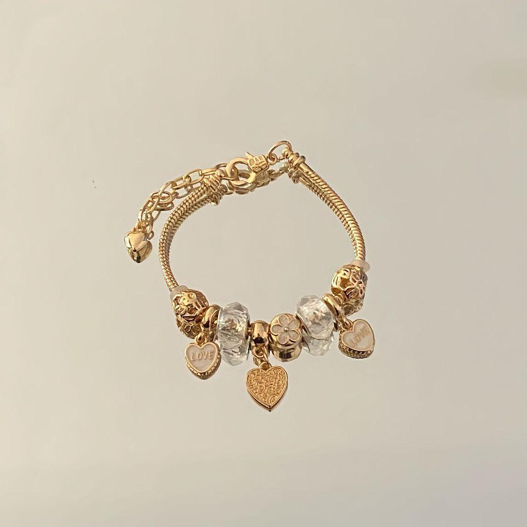 Butterfly Crystal Alloy Bracelet For Women And Men Fashion Jewelry Accessory