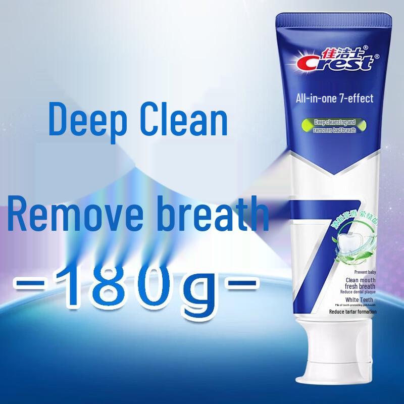 Crest All-in-One 7-Effect Tea Scent Toothpaste
