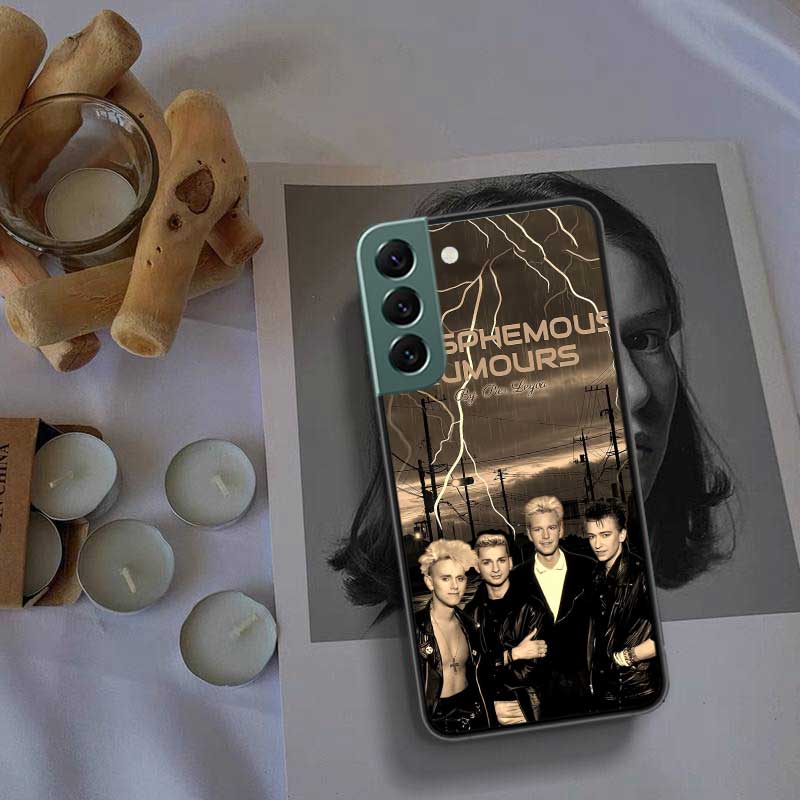 Rock Band Depeches Modes Phone Case Samsung A14 A24 A34 A54 A03S A04S A13 A23 A33 A53 A73 A70 A50S A30 A40 A71 A51 A41 A31 A20E