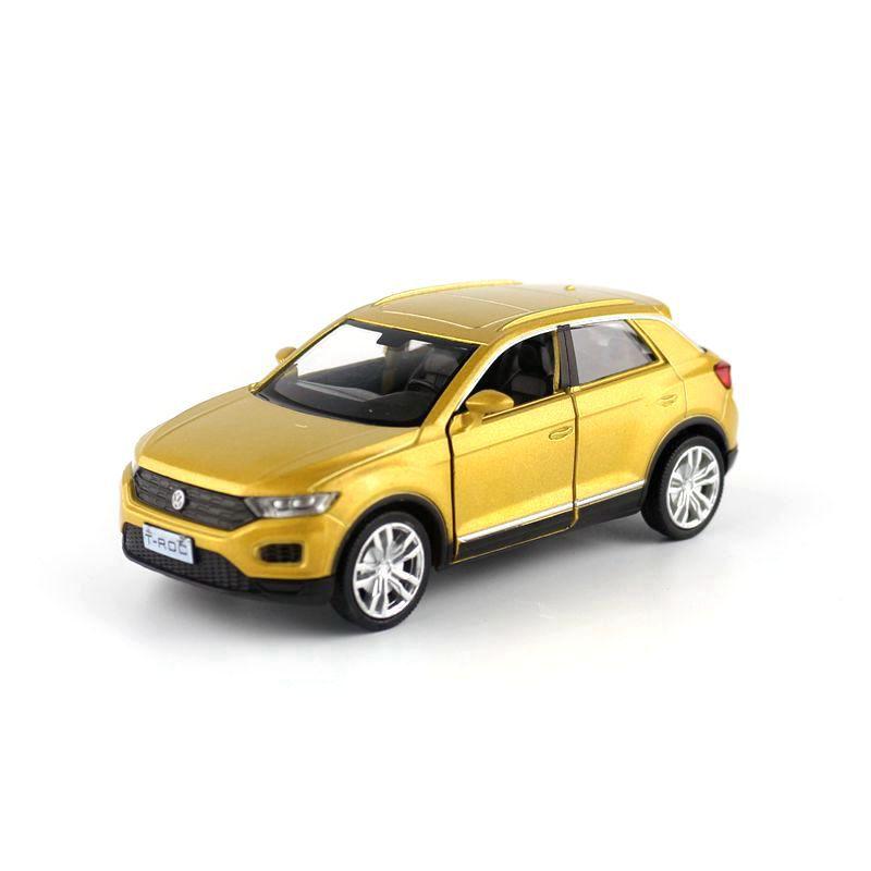 Linyi Toy Car Makeda 5Inch 1:36 Diecast Model Car Volkswagen T-Roc Suv