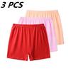 3 PCS Women's Boxer Shorts Middleaged Cotton Comfortable Underwear Lady Loose Panties Plus Size XL 2XL 3XL 4XL 5XL