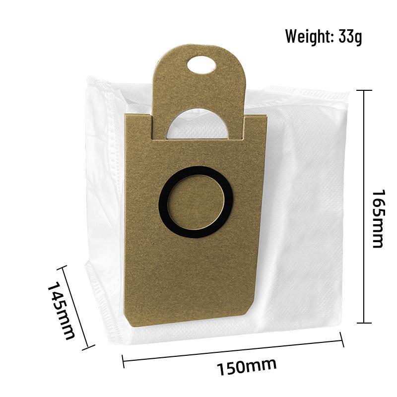 Lydsto G2 Robot Vacuum Accessories: Main Brush, Filter, Side Brush, Mop