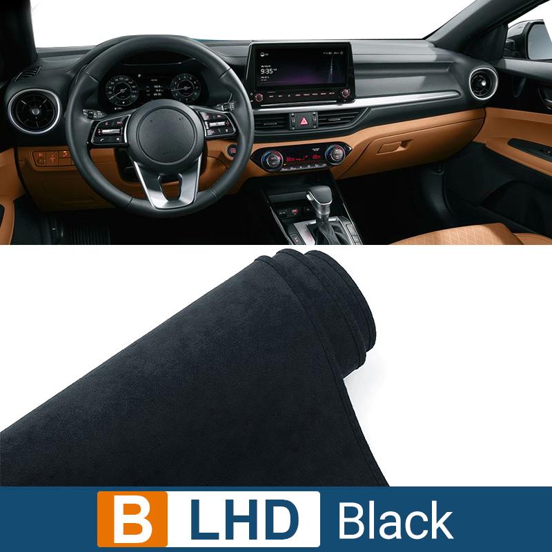 For Kia Cerato K3 Forte     Car Dashboard Cover Mat Dash Board Sun Shade Pad Anti-UV Case DashMat Accessories