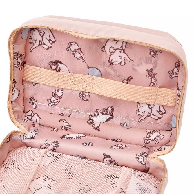 Disney POOH TRAVEL Tigger Gadget Pouch Japan NEW Disney Store