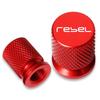 For Honda Rebel 300 Rebel 500 CMX Rebel300 Rebel500 Rebel1100 Motorcycle Tire Valve Air Port Stem Cap Cover Plug CNC Aluminum BF7