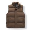 Winter Clean Standing Collar, Down Cotton Camisole, Slim Fitting And Handsome Young Man
