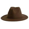 Herren Fedora Hut mit breiter Krempe Anti-UV Weiches Strapazierfähiges Material Faltbares Design für Tägliche Ausflüge Reisen Urlaubsgeschenk