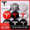 Car Sticker 4pcs/set 56mm Tesla Model 3 Model Y Original Covers Hub Caps Wheel Center Caps for Tesla Model Y X S Original
