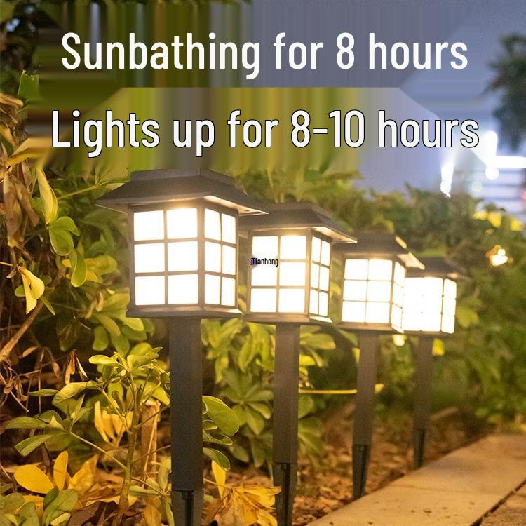 Waterproof Solar Garden Landscape Lights for Lawn and Yard Decoration