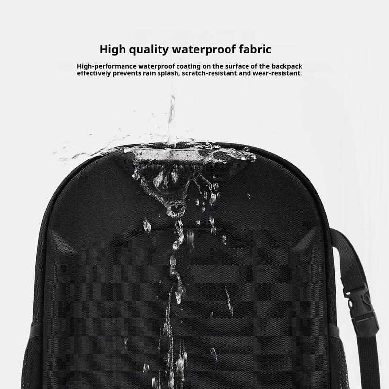 YAKUSS EVA Hard Case Camera Bag Professional Protective Backpack SLR Camera Storage Backpack With Computer Compartment