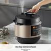 Joyoung 6L Smart Electric Pressure Cooker with Dual Pots