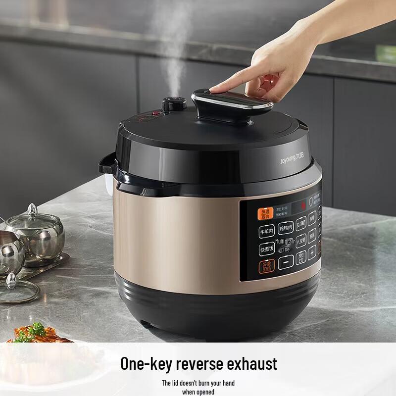 Joyoung 6L Smart Electric Pressure Cooker with Dual Pots