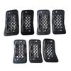 6AZ88DX8AB 6FM74SZ0AB 68323773AB 7Pcs Front Mesh Grille Ert Cover Trim Fit for Jeep Cherokee     Gloss Black