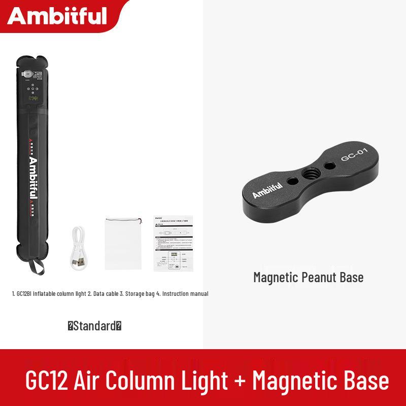 Ambitful Air Column Handheld Dual-Color Inflatable Fill Light for Photography GC12BI