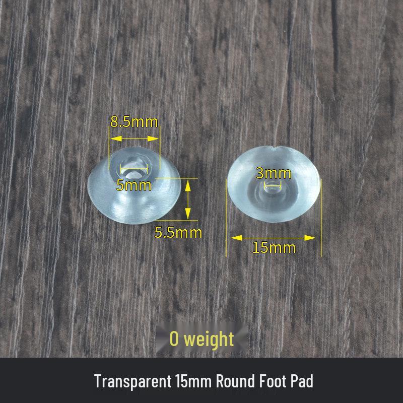 Anti-Slip Transparent Rubber Furniture Pads for Tables – Wear-Resistant and Protective