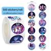 500Pcs/Roll Popular Anime  K-Pop Stickers Tiger Theme Diy Waterproof Decals For Scrapbook Phone Luggage Skateboard Laptop Decor