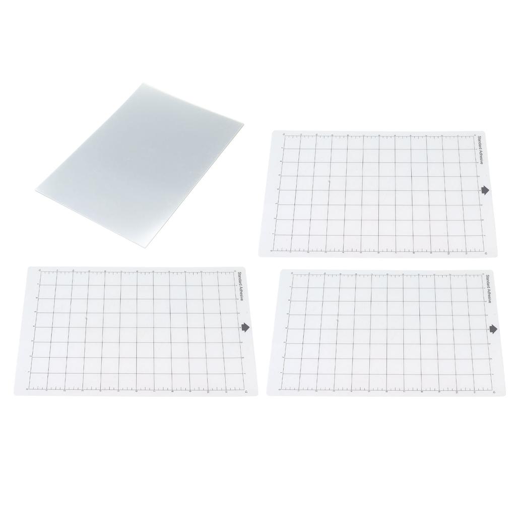 23 Stück Schneidefolien Matten-Set Flexibel Stark Waschbar Schablonenfolien Vorlagenmaterial Robuste Schneidematte