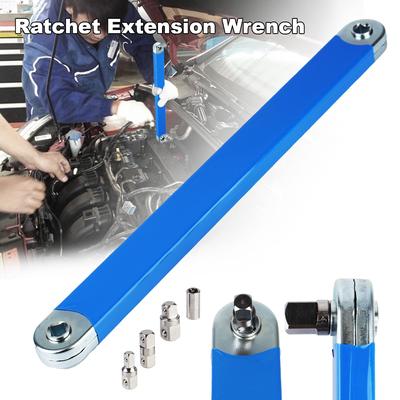 Ratchet Wrench For Car Vehicle Combination Spanner Universal Extension Wrench Multifunctional Auto Replacement Parts