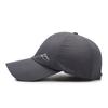 Gray Breathable Cap Outdoor Sun Hat Fashion Sports Summer Sun Hat Classic Versatile Hat