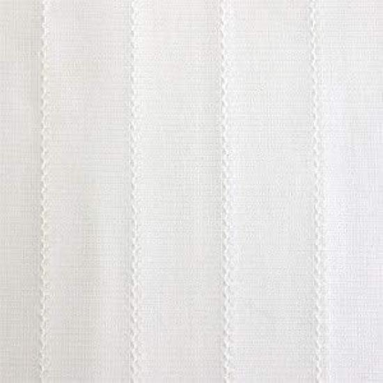 Mirrored Lace Opaque At UV Set of 100cm Wide X 108cm Curtains, Night, Protection, Two, Long, KOM581-11/Striped