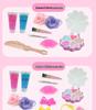 Hair Styling Barbie Doll Set: Half-body Princess Makeup Toy for Girls
