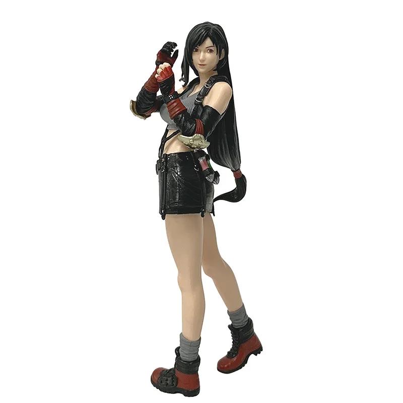 20cm Anime Girl Figure Tifa Gamelady PVC Action Figures Model Collection Desk Decoration Toy
