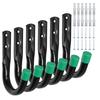 Cycle Rack for Garage Bicycles Wall Hanger Hook Wall Mount Hook Bikes Parking Hanging Holder Stand for Mountain Bikes