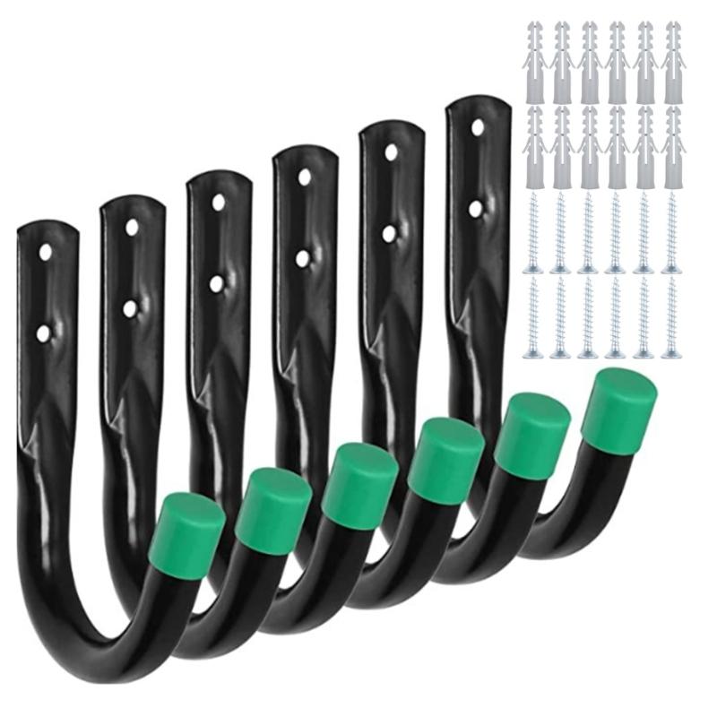 Cycle Rack for Garage Bicycles Wall Hanger Hook Wall Mount Hook Bikes Parking Hanging Holder Stand for Mountain Bikes