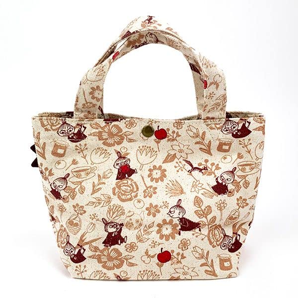 Hapitas Moomin Mini Tote Bag (HAP6015 MC5) for Picnic