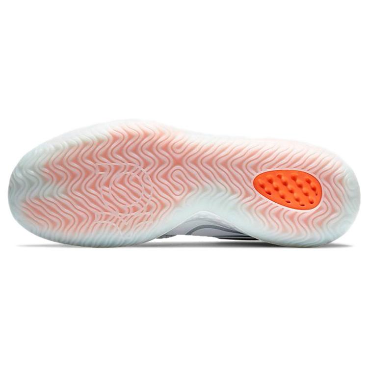 Nike KD Trey 5 VIII 'Pure Platinum Orange' Men's CK2090-102