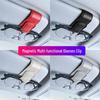 Personalized Car Sun Visor Glasses Holder & Card Clip