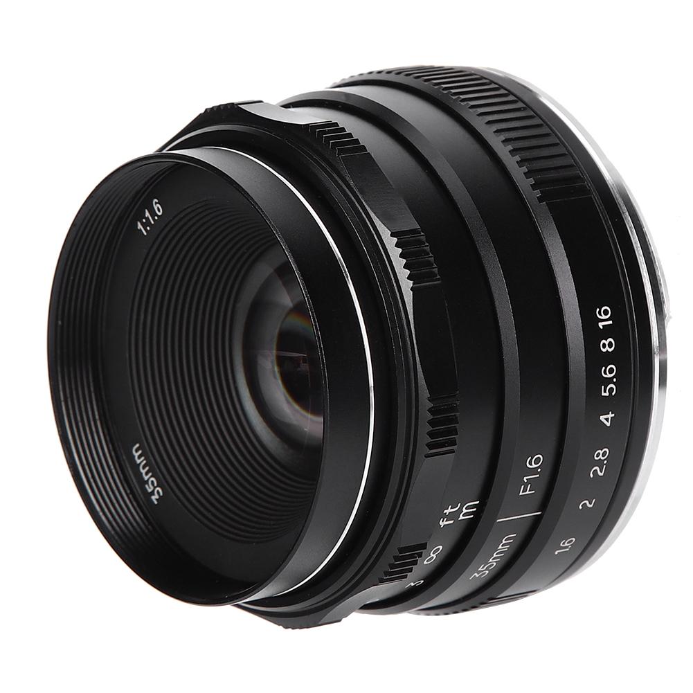 NEWYI 35MM F1.6 Mocowanie Z Obiektyw Kulturowy o Dużym Otworze Pasuje do Korpusu Aparatu Nikon Z7Z6Z50