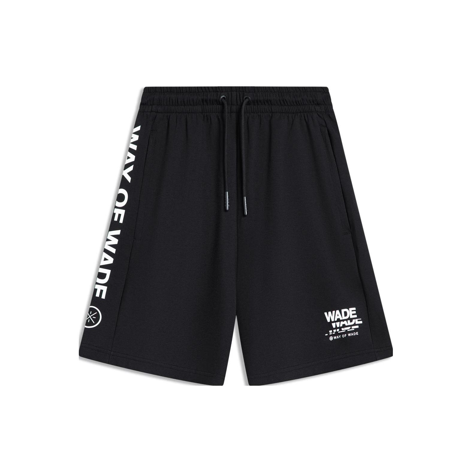 Li Ning Casual Shorts Men s Black AKST319-1 L